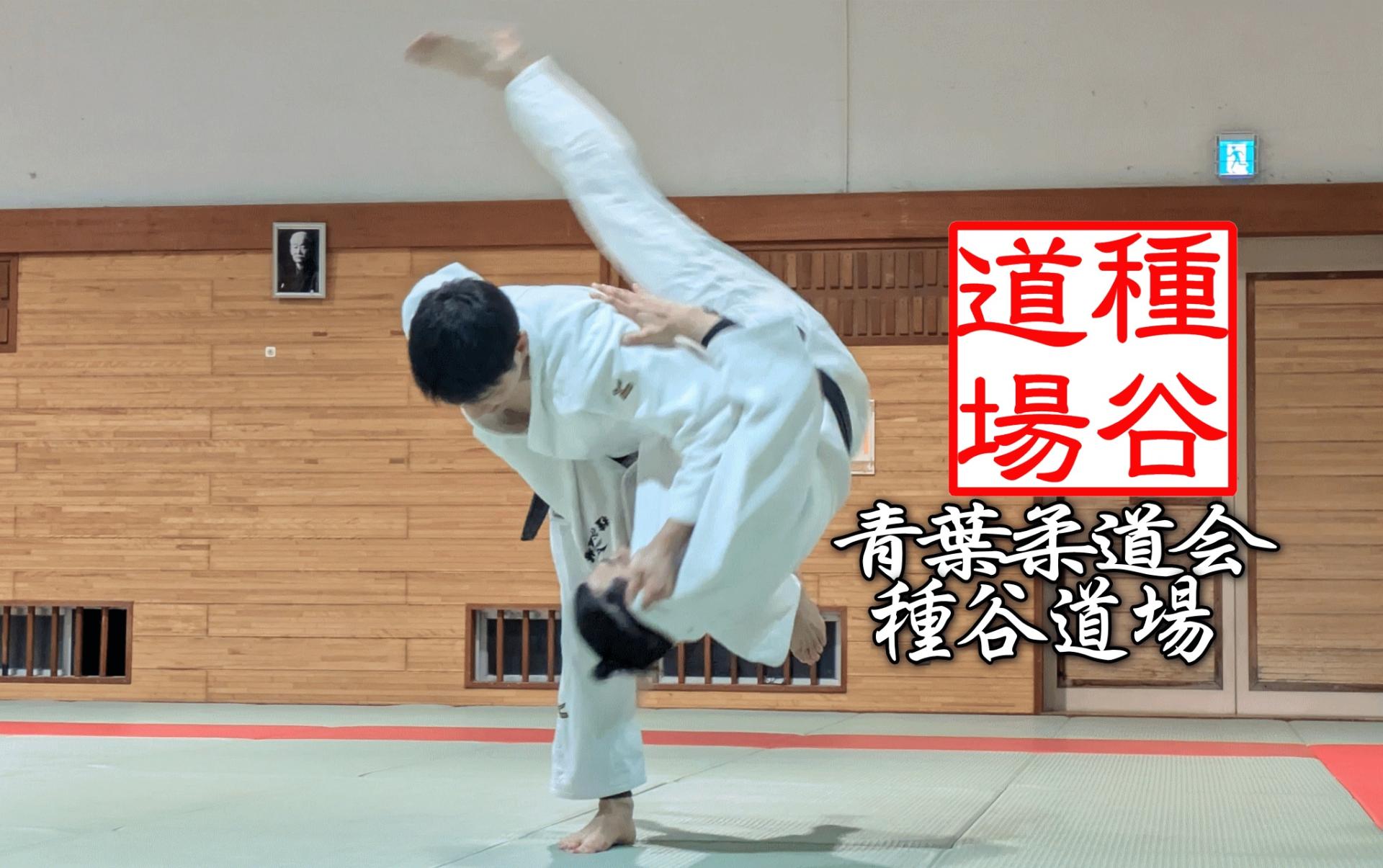 青葉柔道会　種谷道場