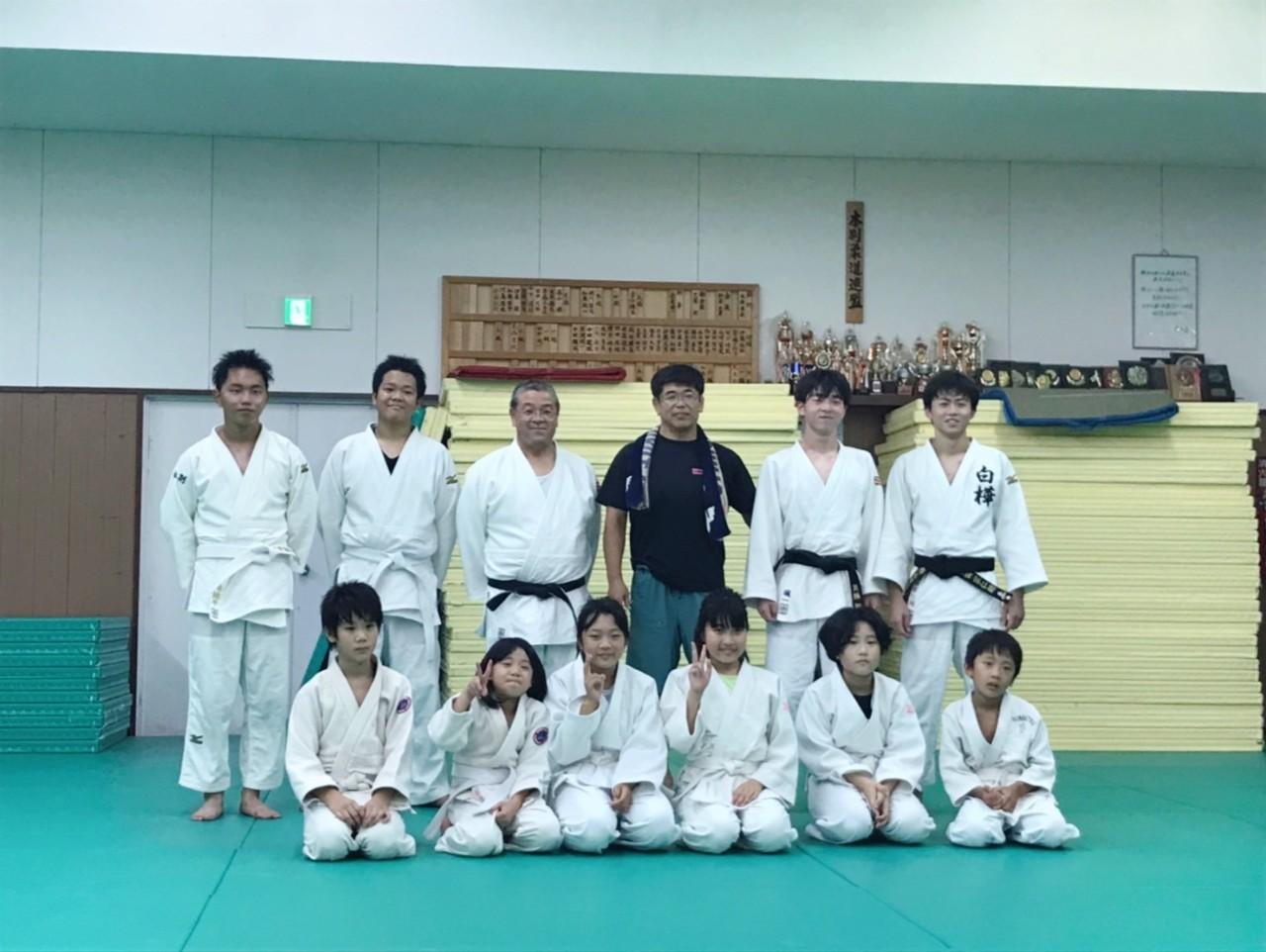本別柔道少年団