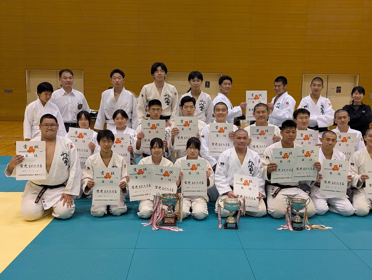 埼玉県立ふじみ野高等学校 柔道部