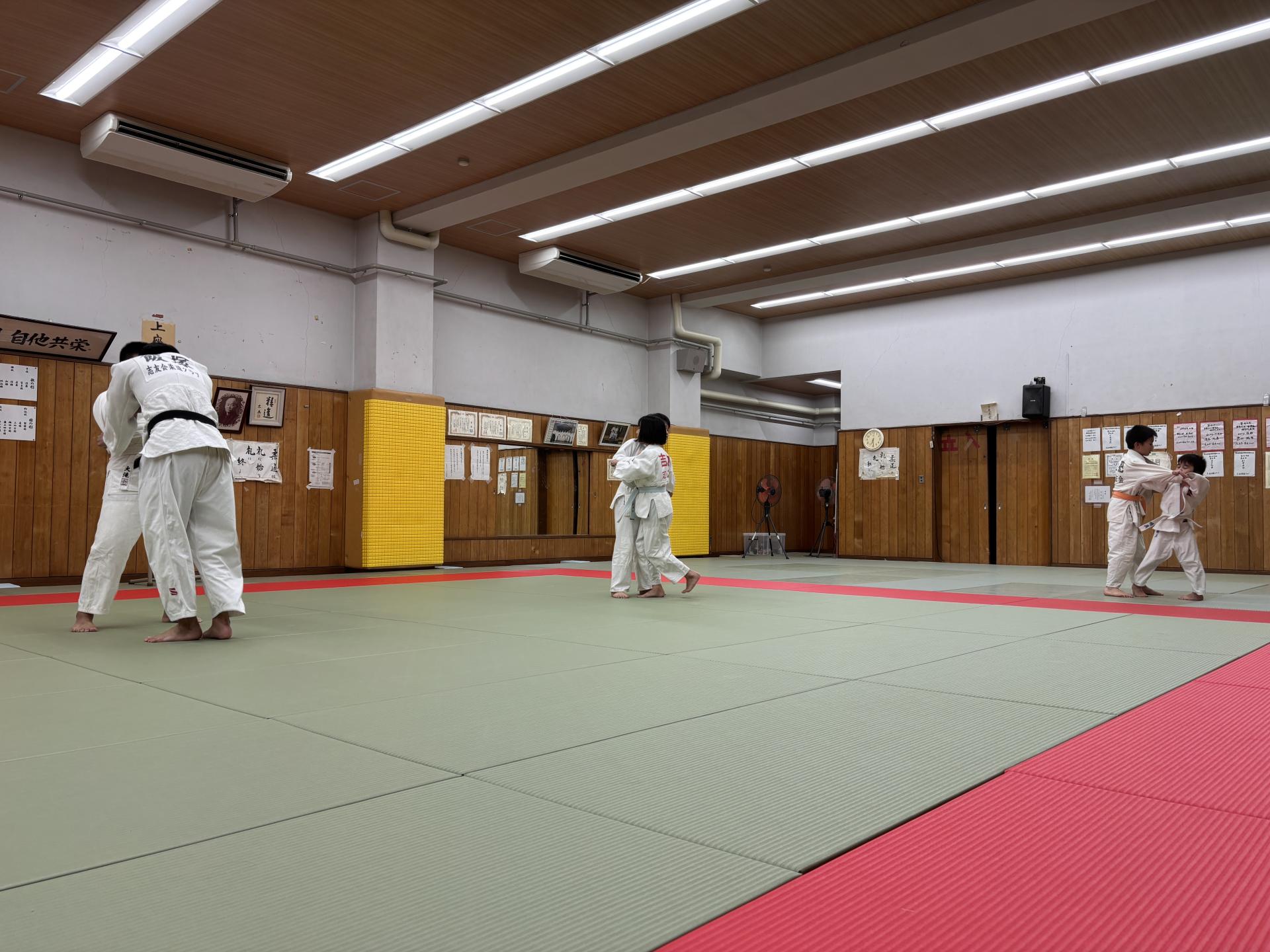 志友会柔道クラブ