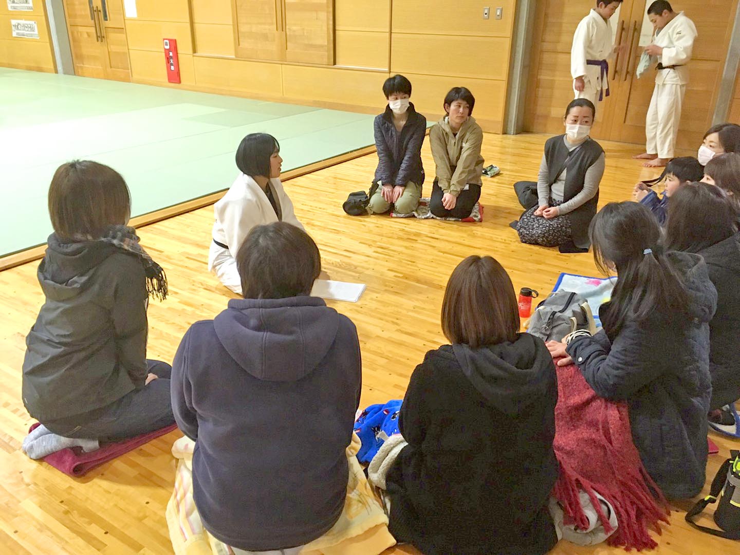 Comeback女子柔道 島根 全日本柔道連盟 普及の広場