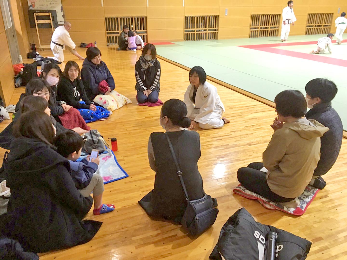 Comeback女子柔道 島根 全日本柔道連盟 普及の広場